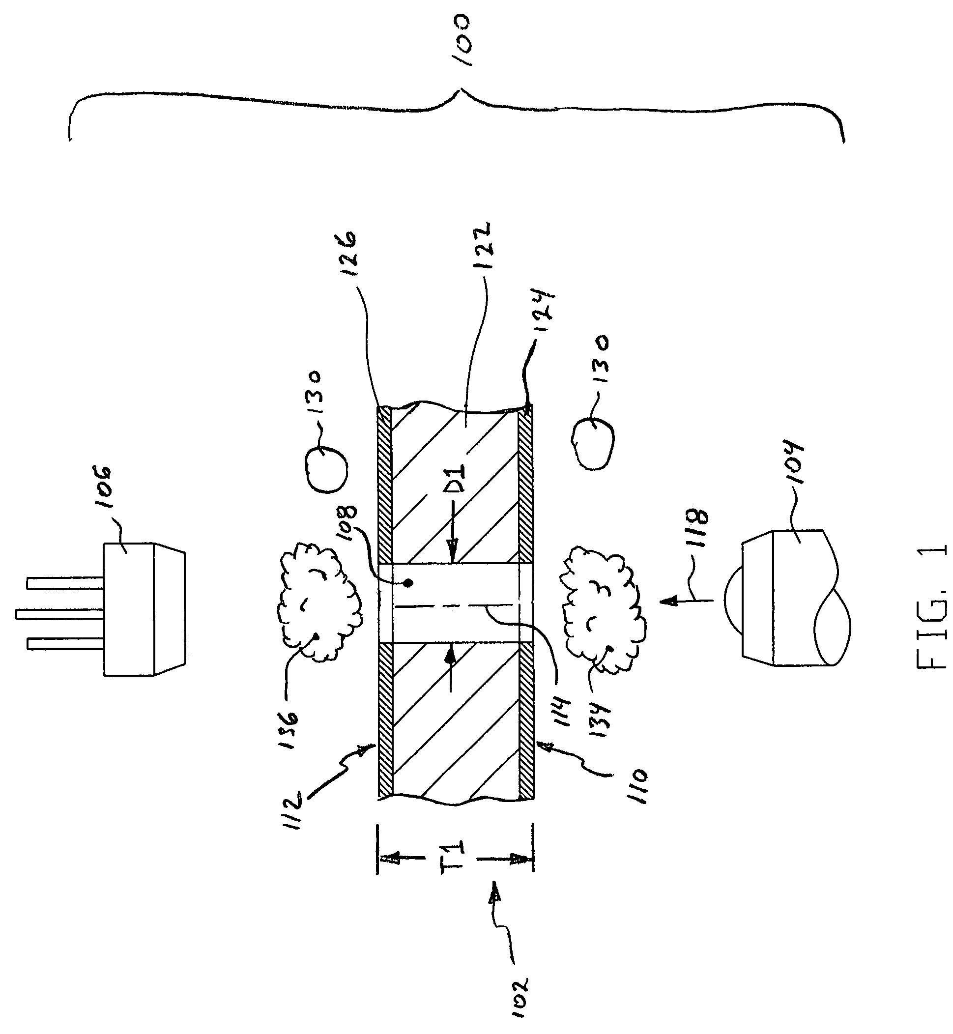 Fluorescence-activated cell detector