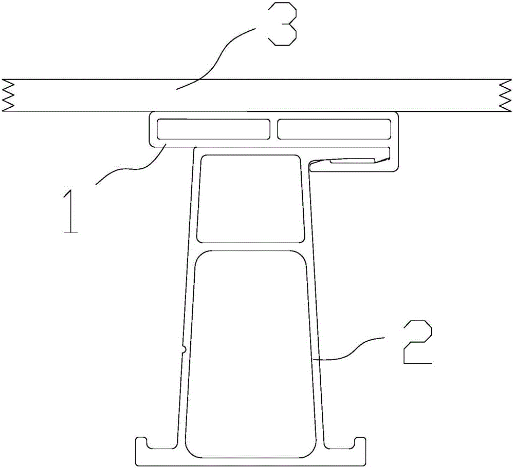 Mounting suspension piece, fixing structure and assembling method for double-glass photovoltaic module