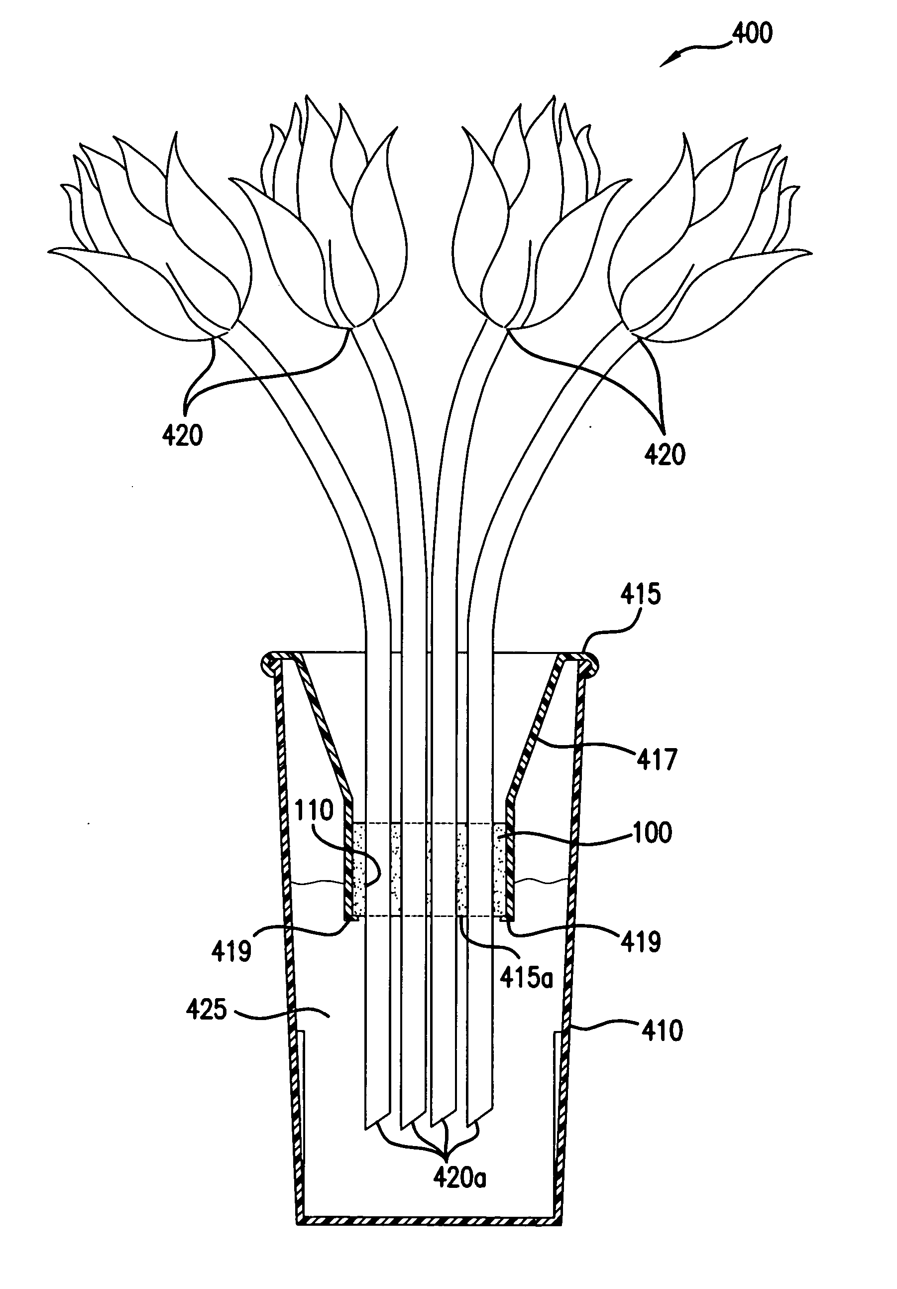 Method and apparatus for packaging horticultural products