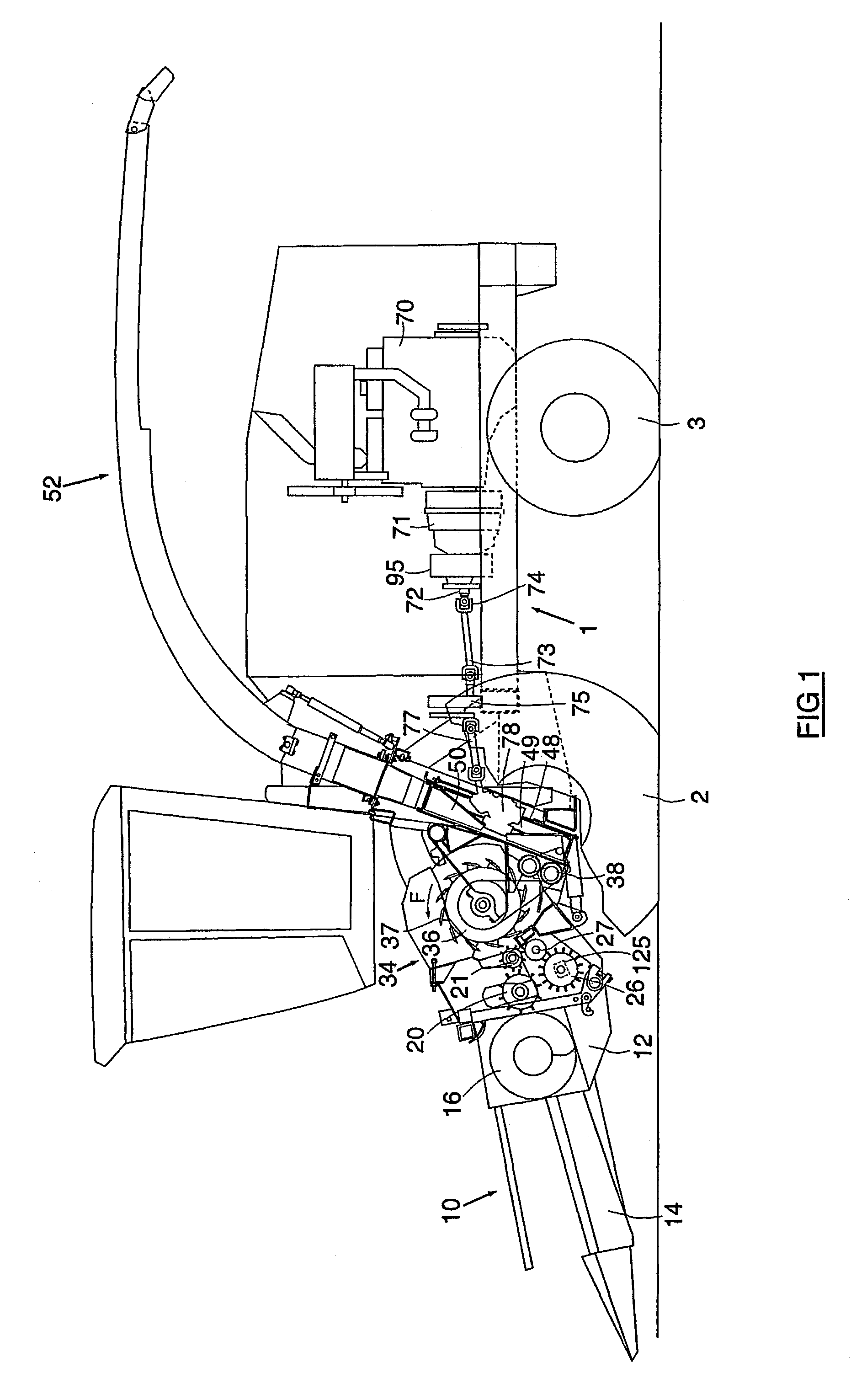 Feeder controls for a forage harvester