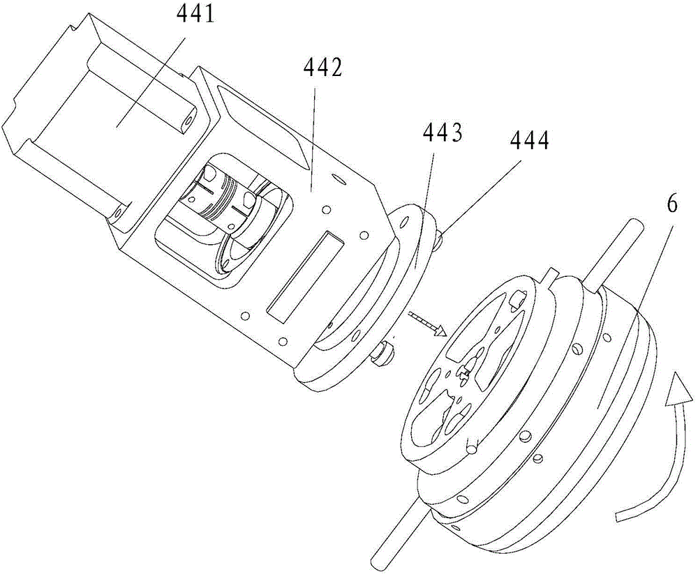 Polishing clamping device for special-shaped surface products