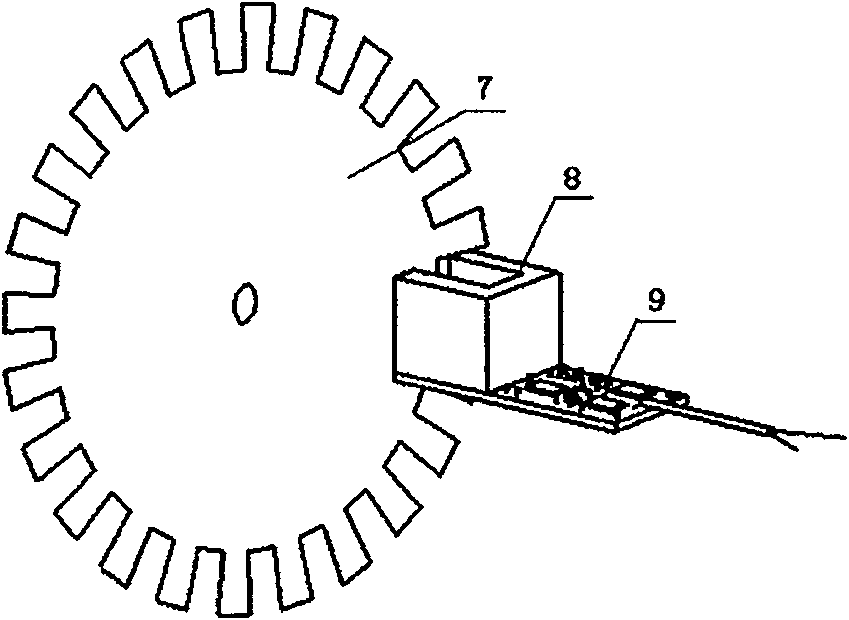 Test method for portable elevator speed limiter testing device