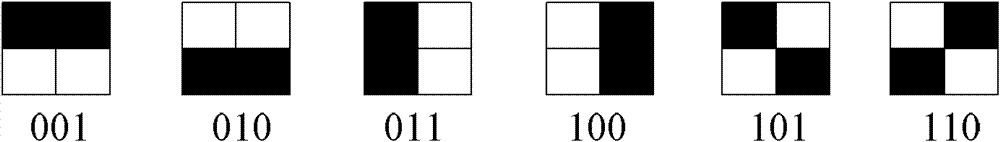 Method for generating and authenticating digital image tampered content recoverable variable capacity watermarks