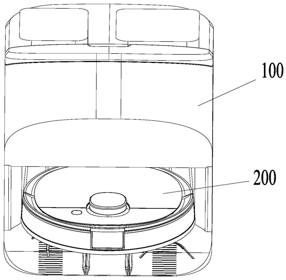 Workstation and working method thereof