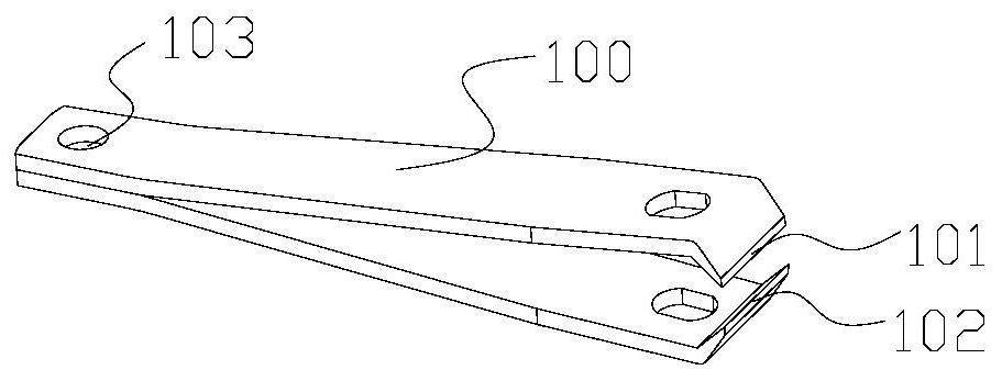 Automatic production method for nail clippers