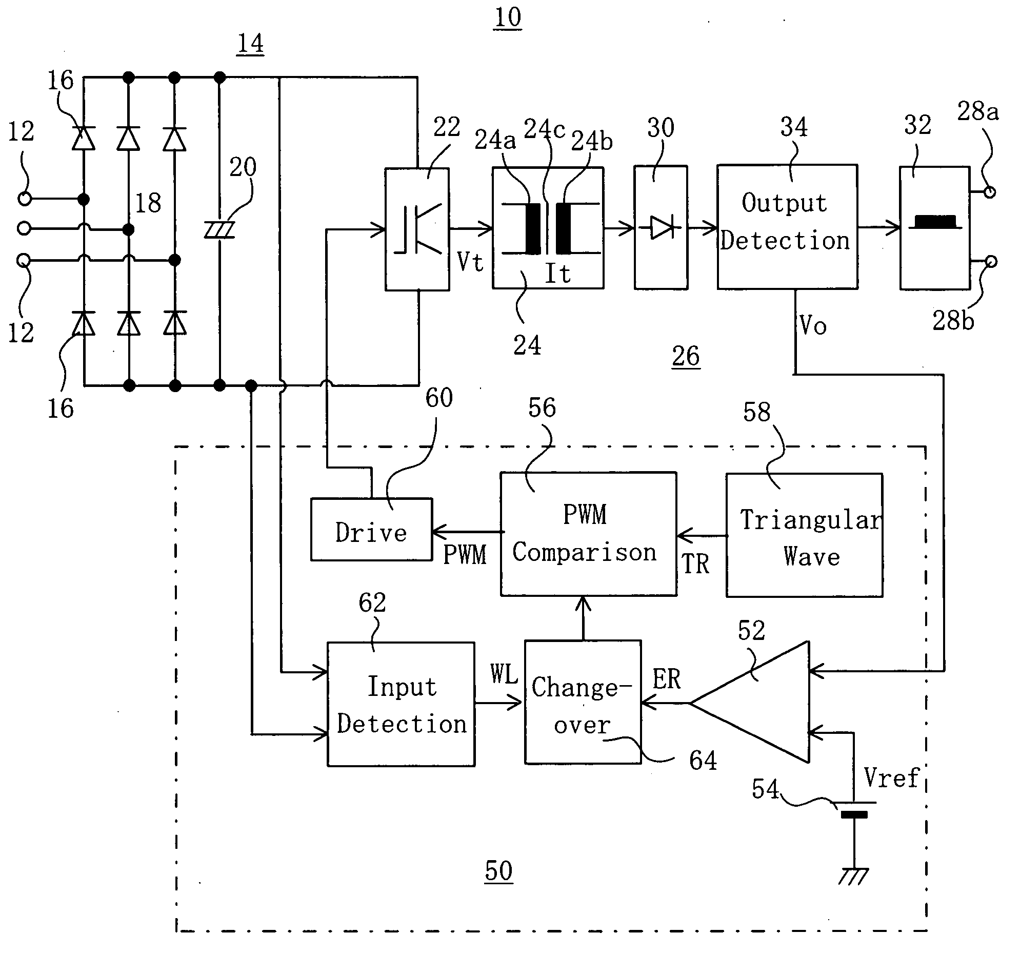 Power supply apparatus