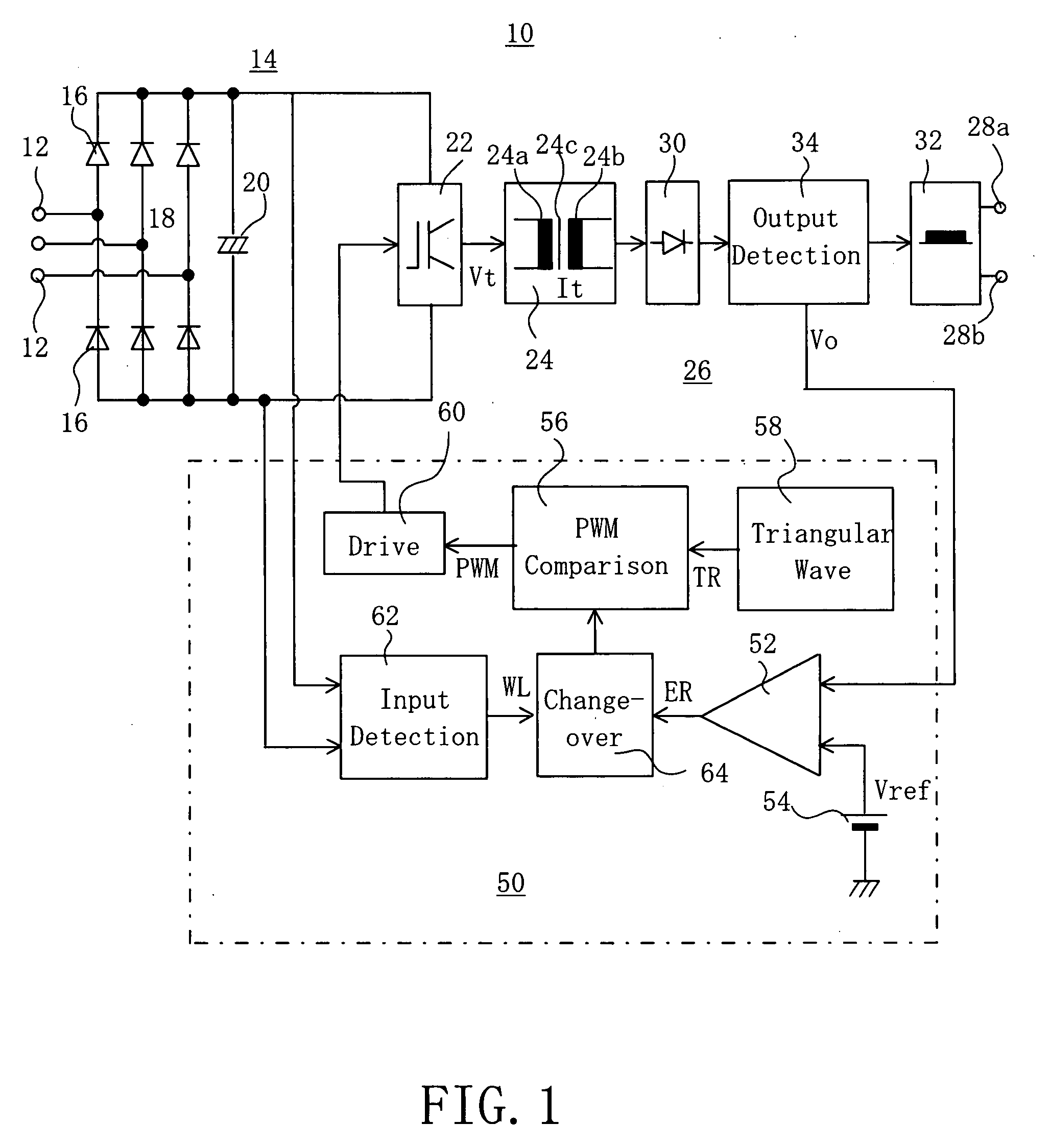 Power supply apparatus