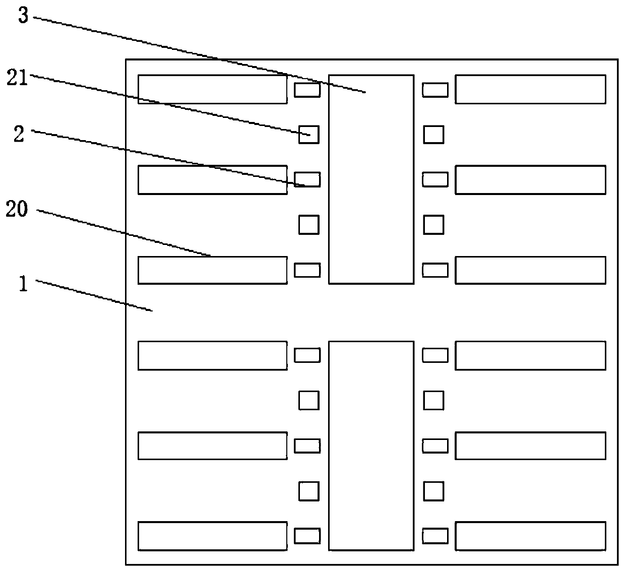 Positioning mechanism for electromechanical equipment processing