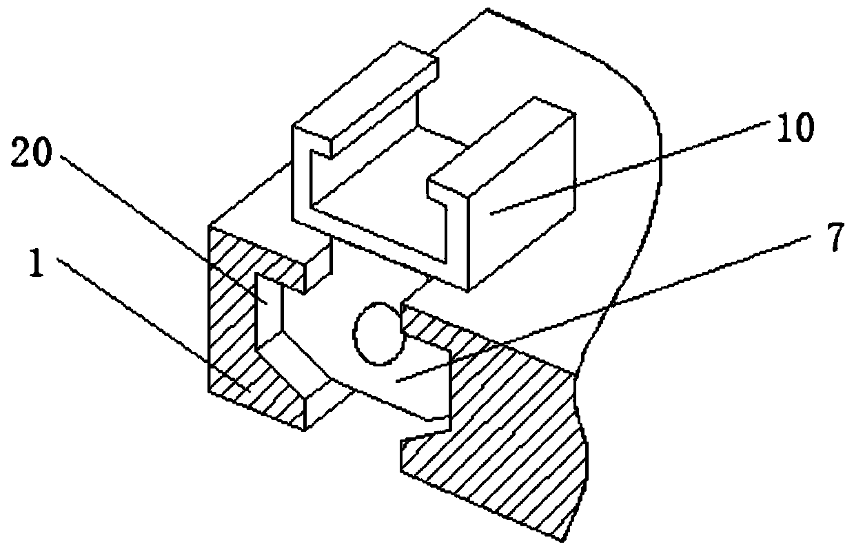 Positioning mechanism for electromechanical equipment processing