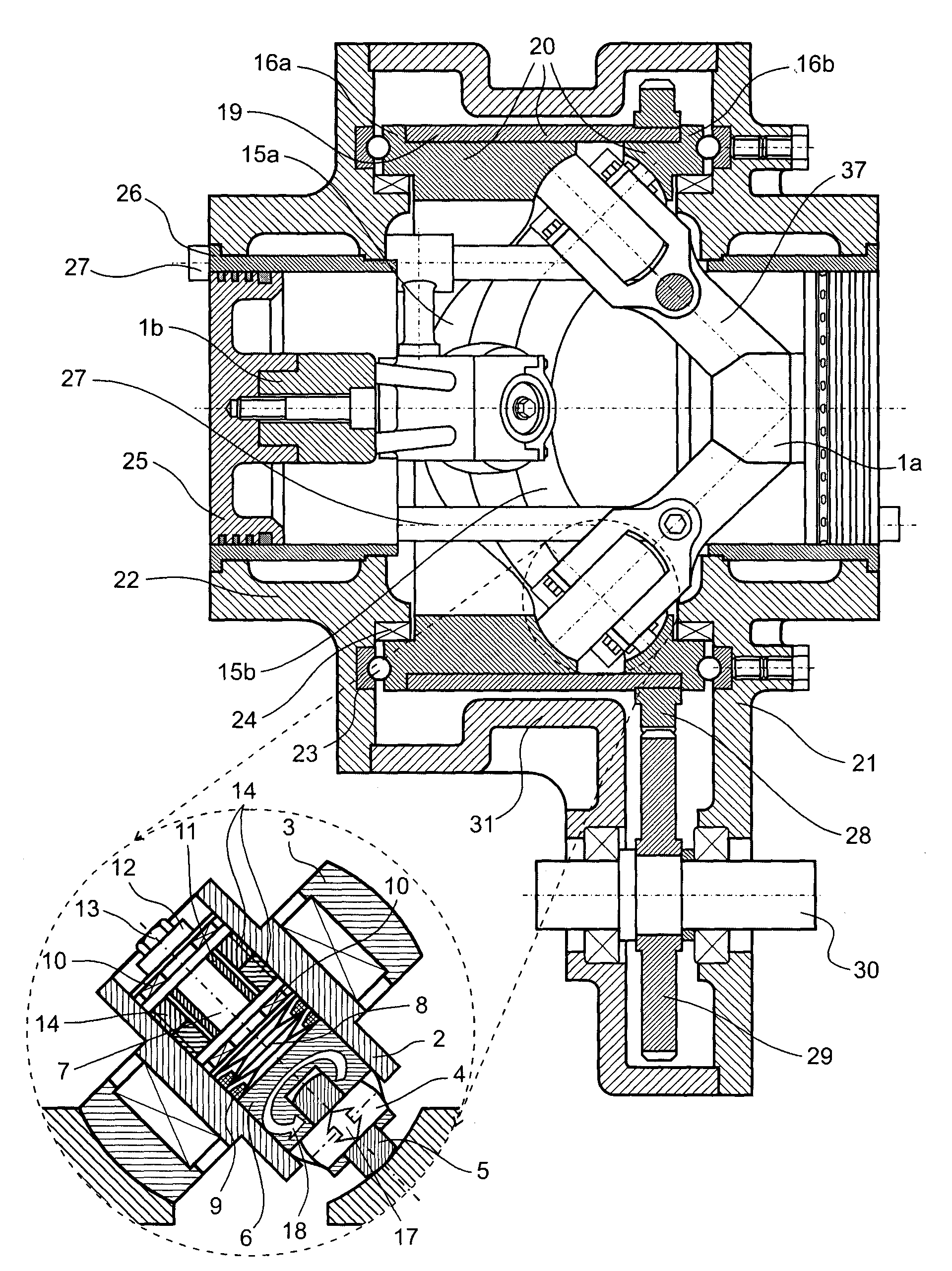 Cam engine