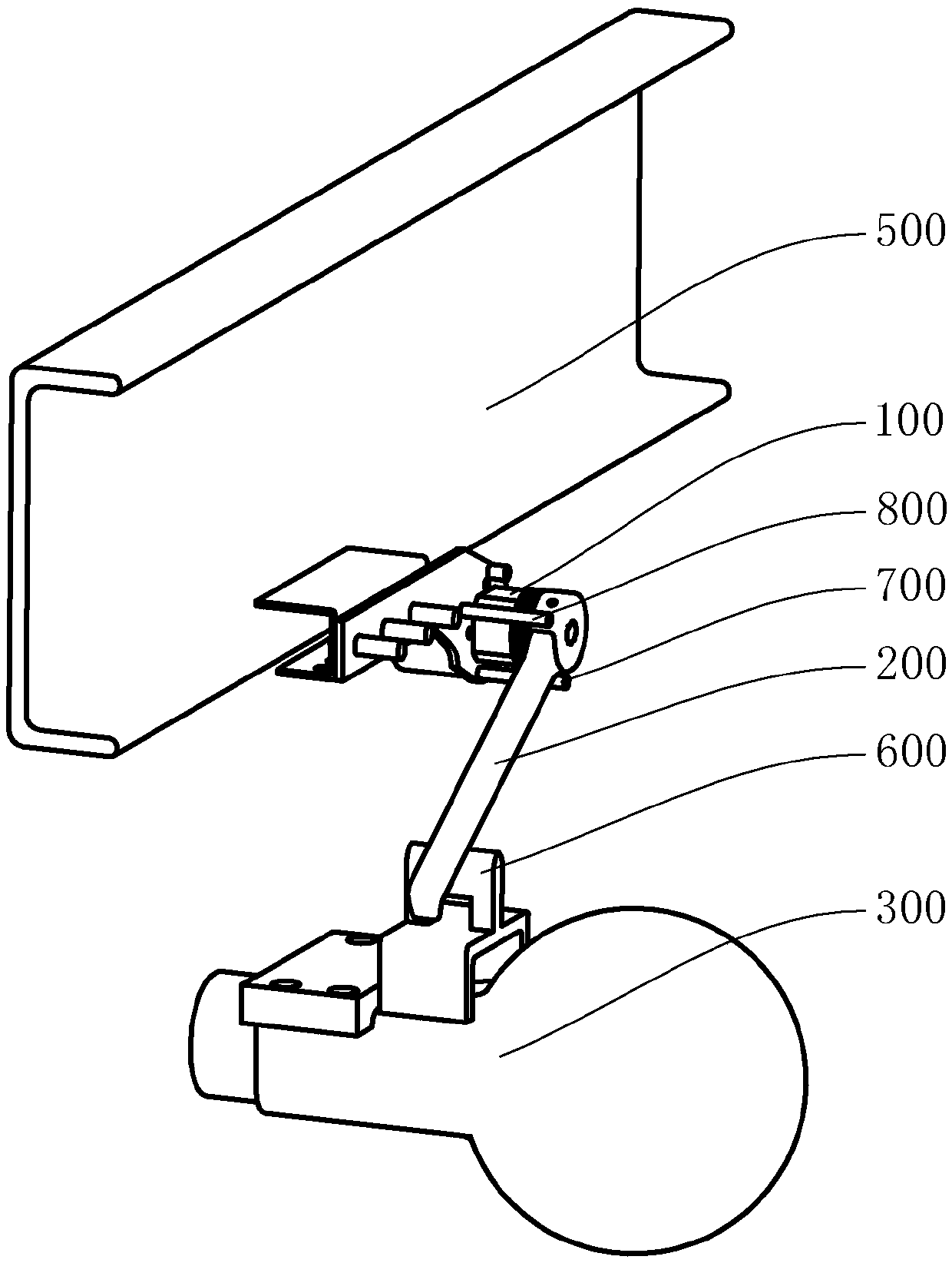 Position detection device and vehicle