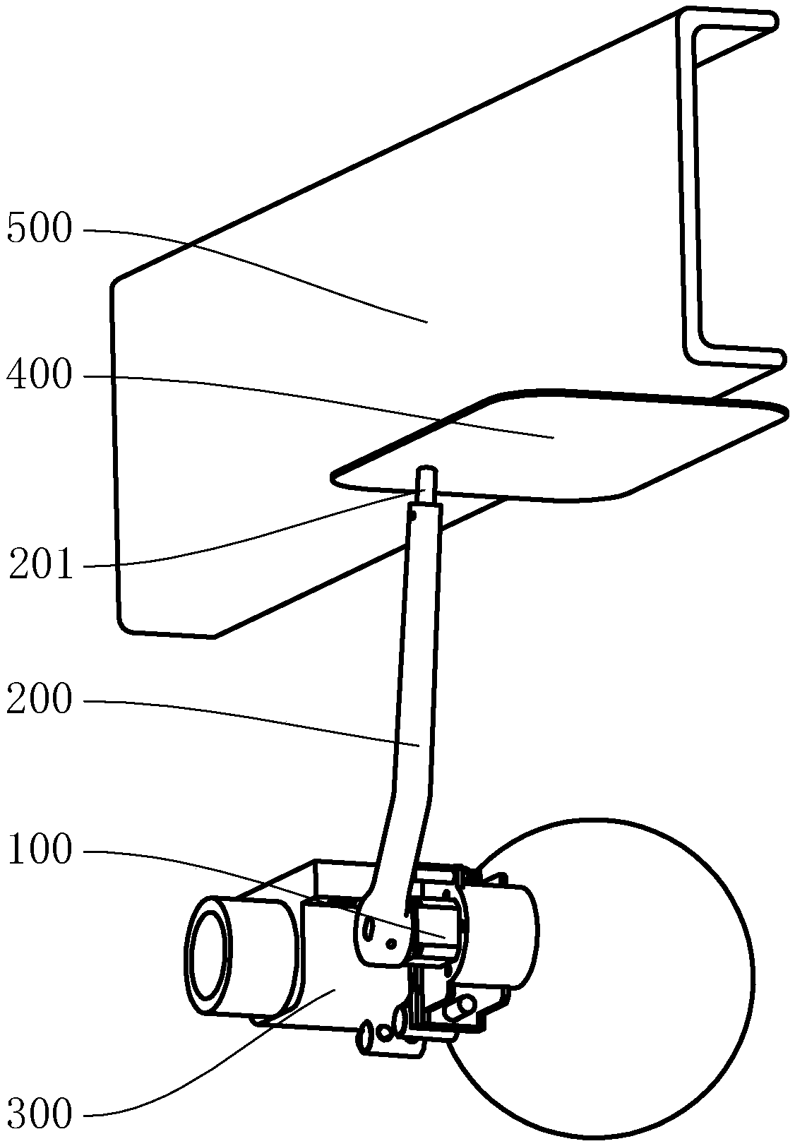 Position detection device and vehicle