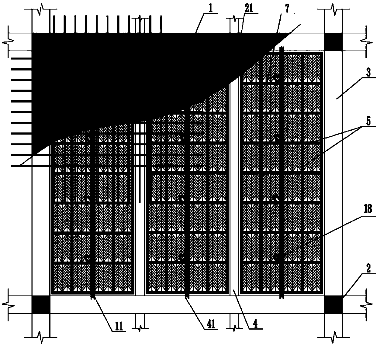 A prefabricated concealed beam floor