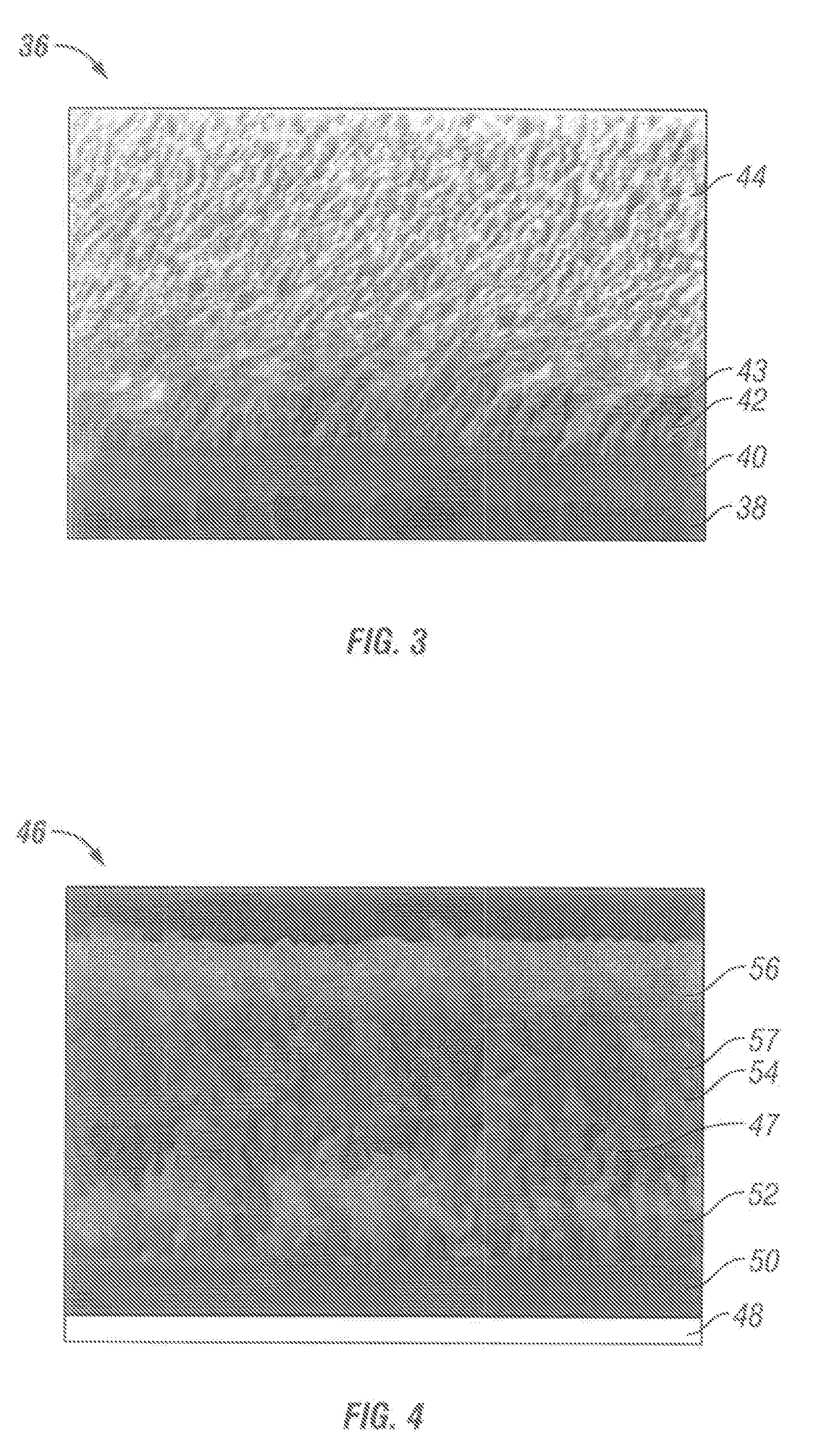 Chemically and physically tailored structured thin film assemblies for corrosion prevention or promotion