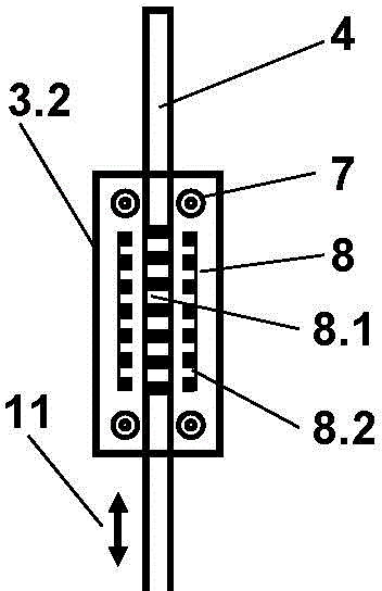 A continuous ice breaking mechanism