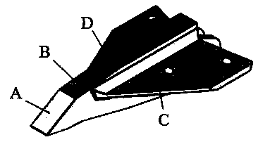 Brazing method of wear-resistant sheet