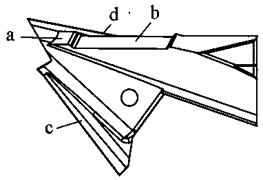 Brazing method of wear-resistant sheet