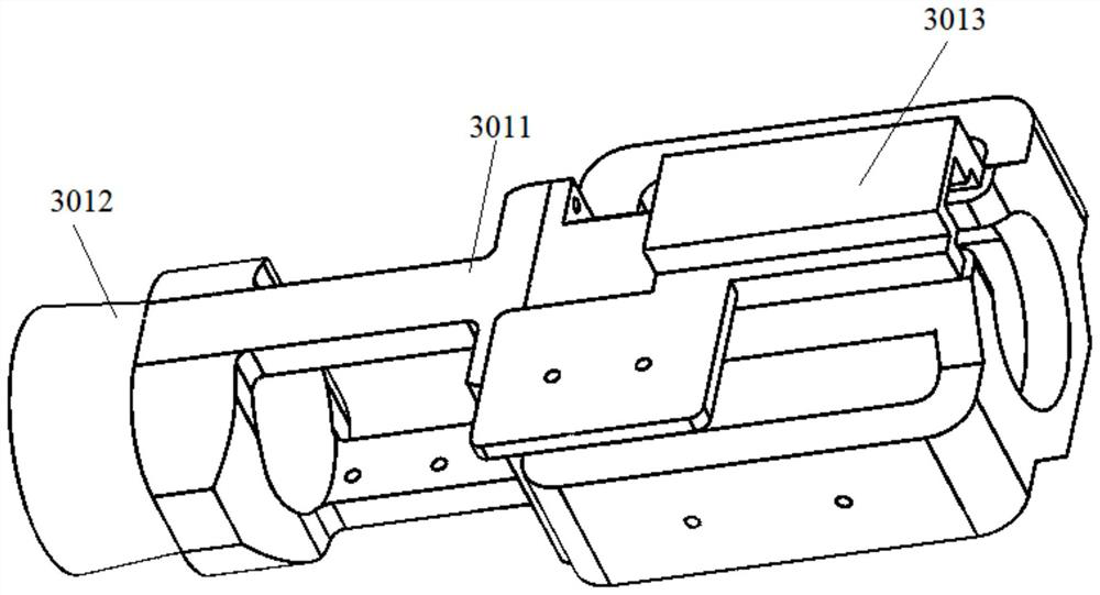 A launch module of a table tennis ball picking device and launch control method thereof