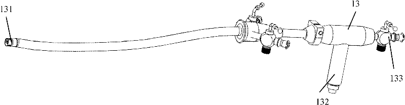 Novel three-dimensional electronic hysteroscopy system and use method thereof