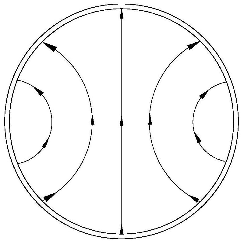 Circular waveguide TE11 and TM01 mixed mode diagnosis method based on eight-hole coupler