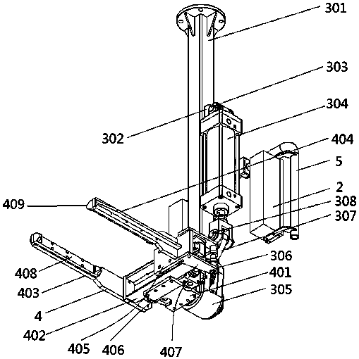 Pure pneumatic power-assisted mechanical arm device