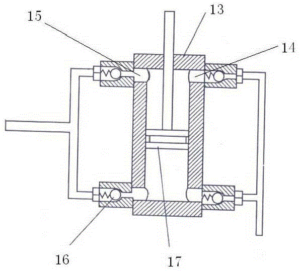 Polyurethane spraying device