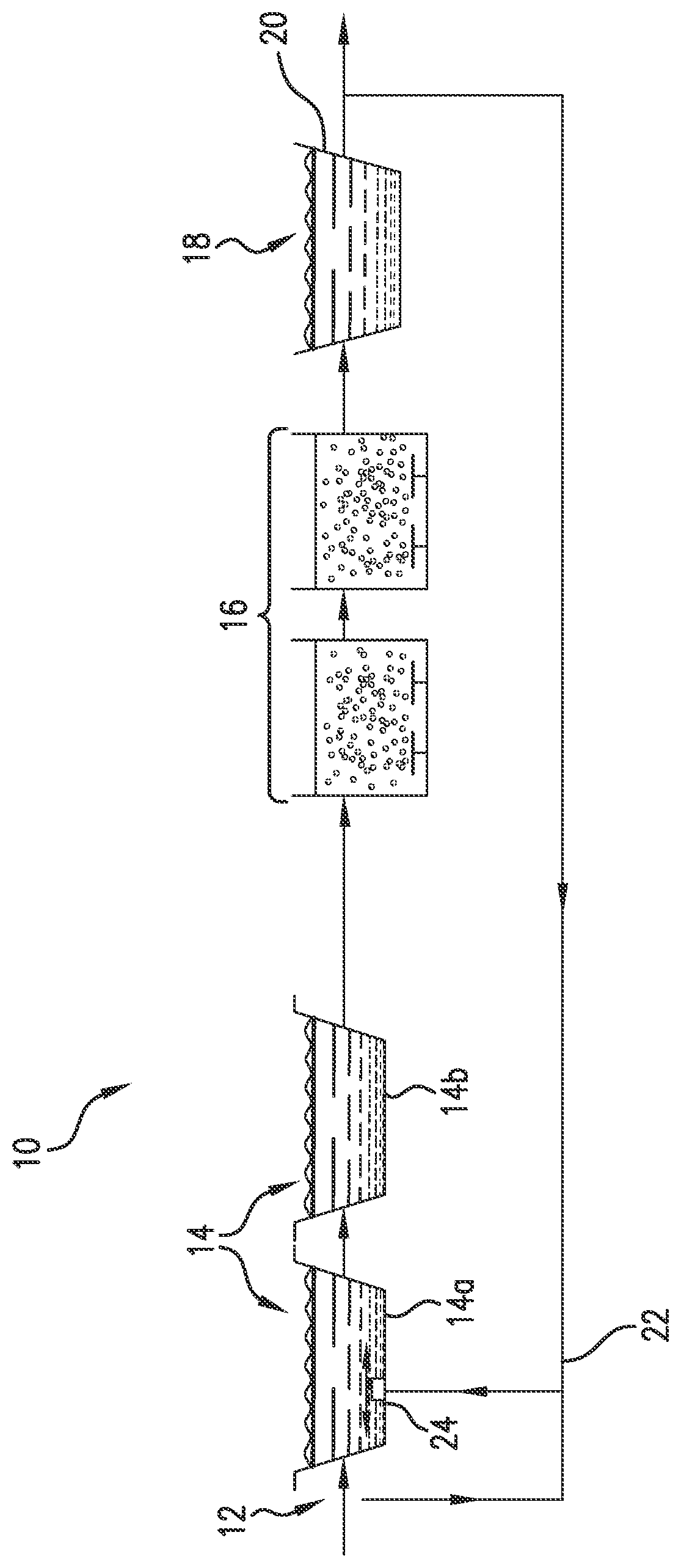 Lagoon-based wastewater treatment with denitrification