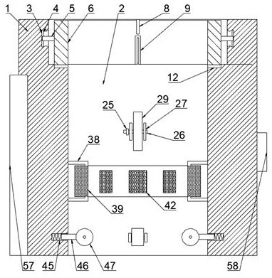 Paint spraying equipment for cylindrical surface