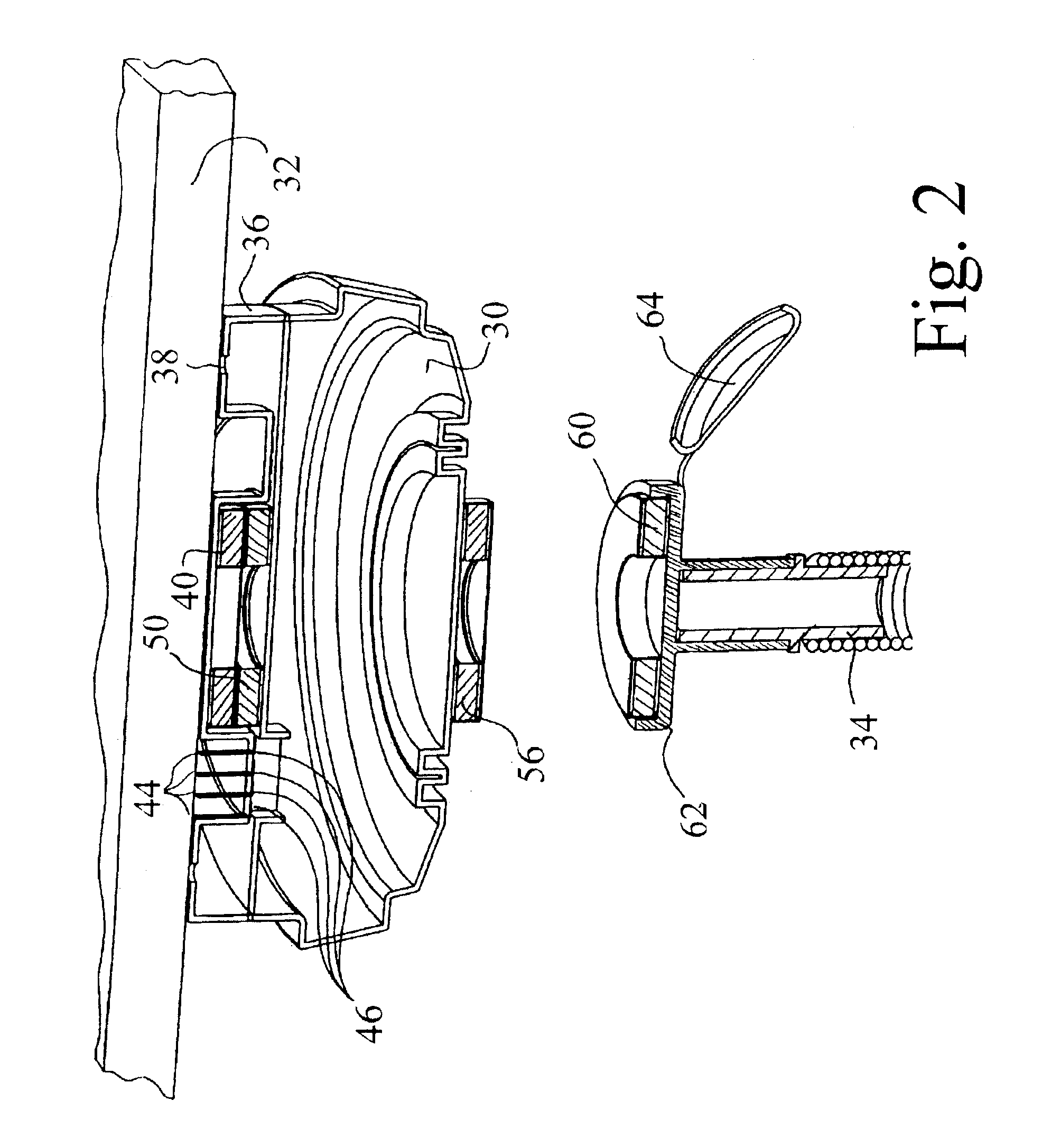 Smoke alarm and mounting kit