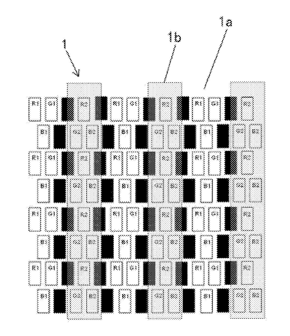 Display panel, display device and pixel driving method