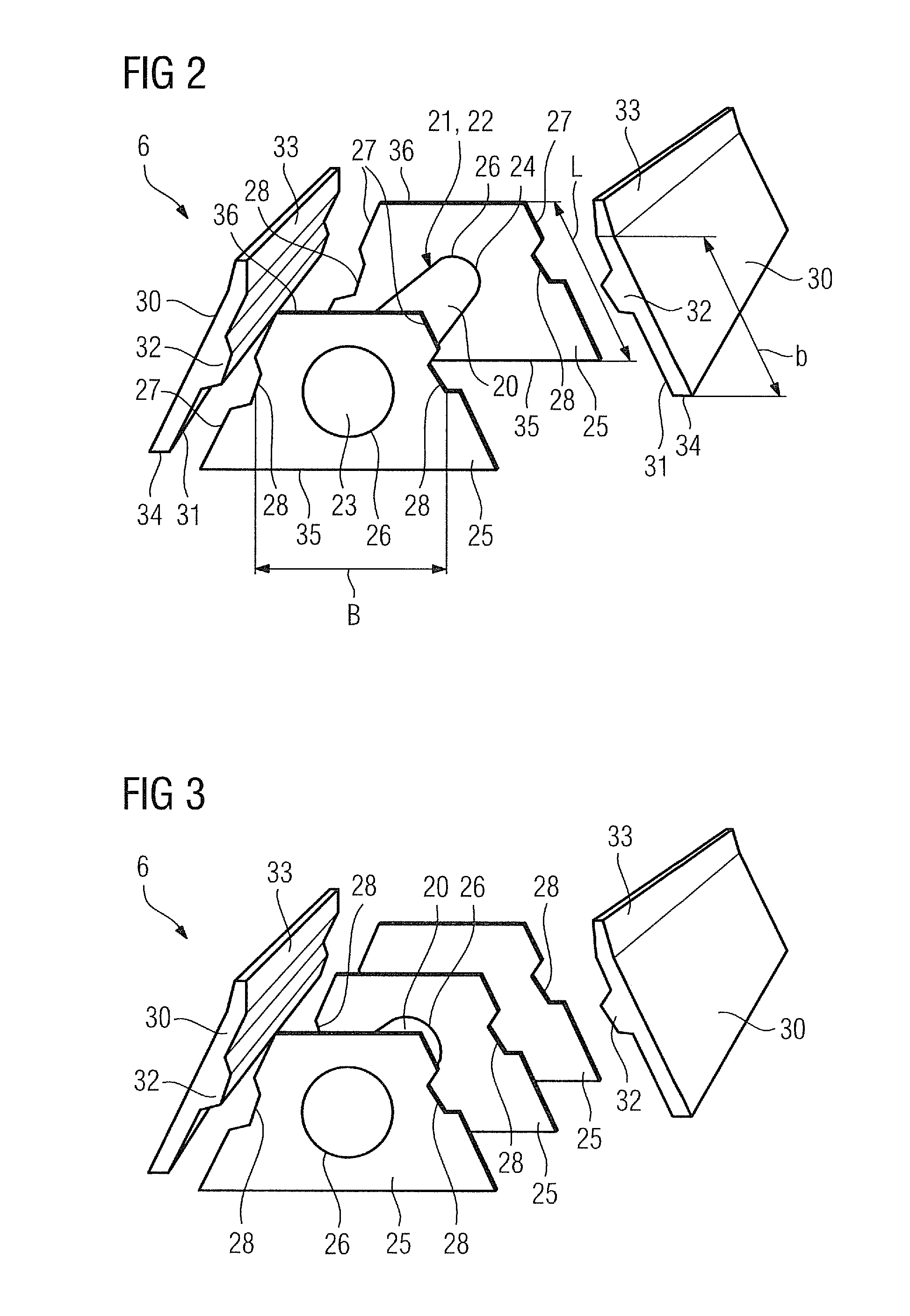 Turbine or compressor blade