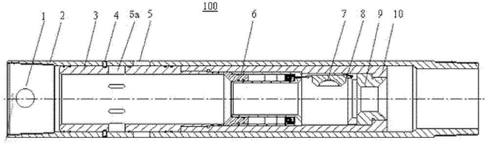 Staged fracturing sliding sleeve for oil well, device and method thereof