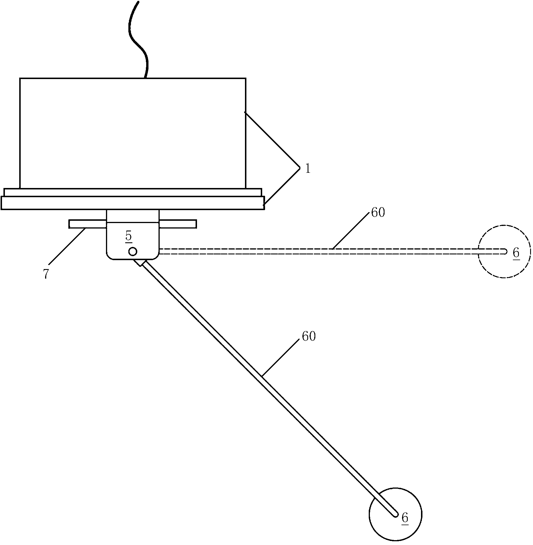 Liquid level sensor and measuring method thereof