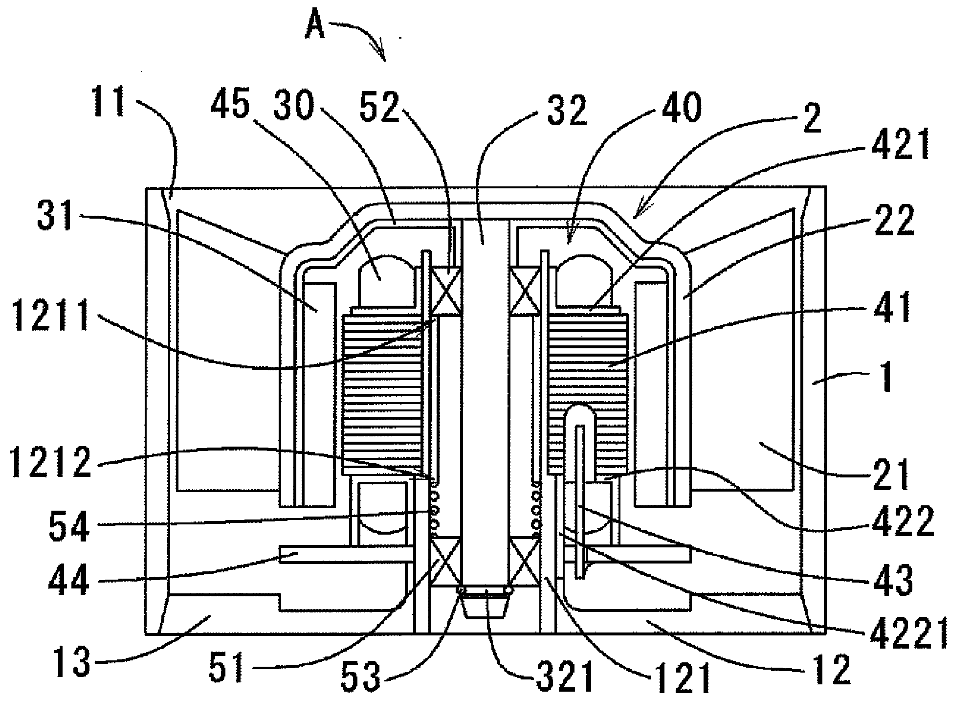 Fan and motor used thereto