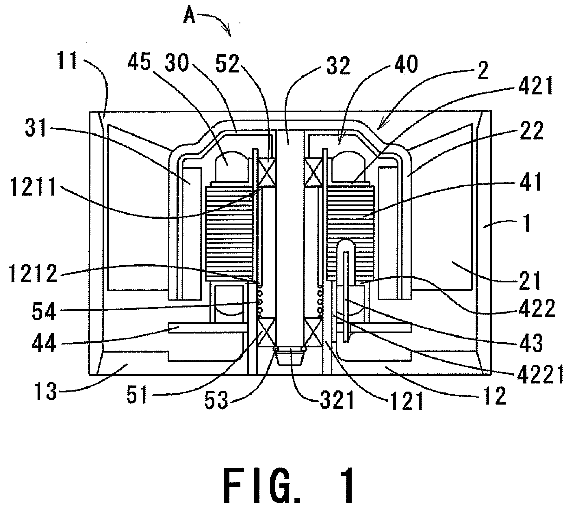 Fan and motor used thereto