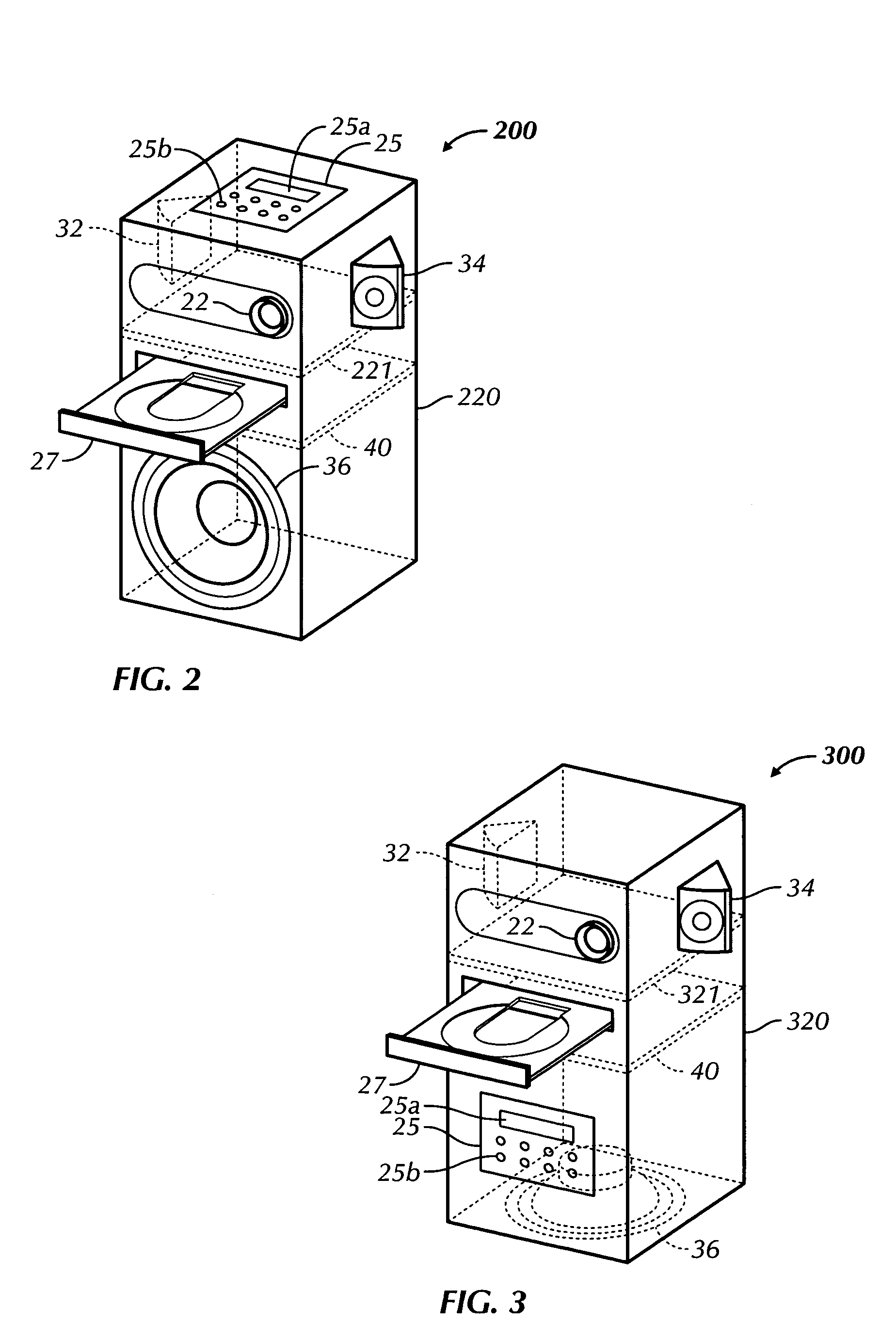 Portable multimedia projection system