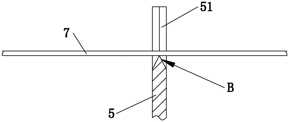 Warp tension collection device