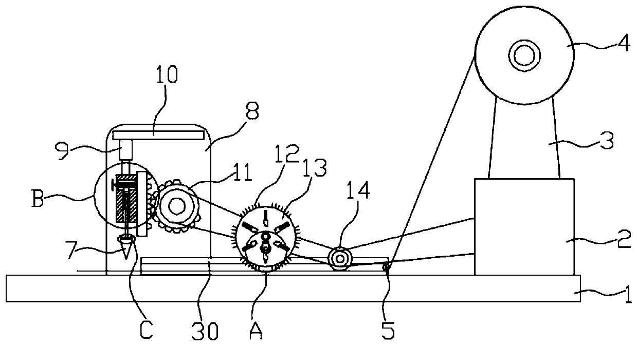 Apparel processing and cutting device