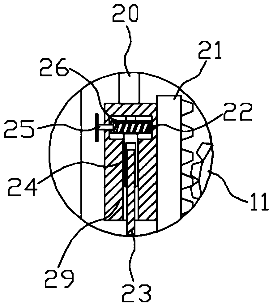 Apparel processing and cutting device