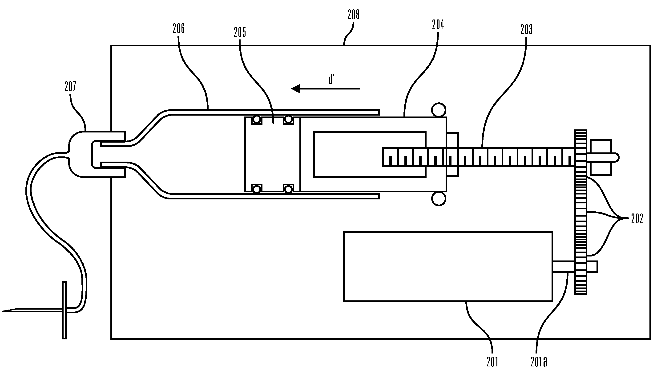 External Infusion Device with a Vented Housing