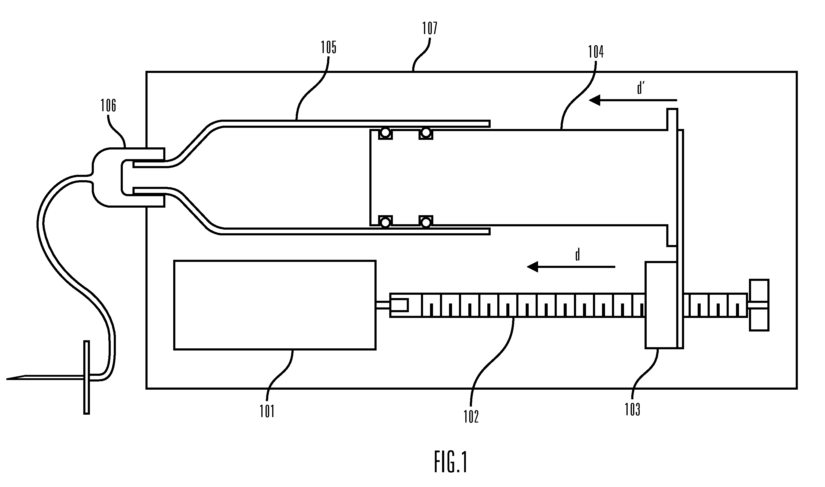 External Infusion Device with a Vented Housing