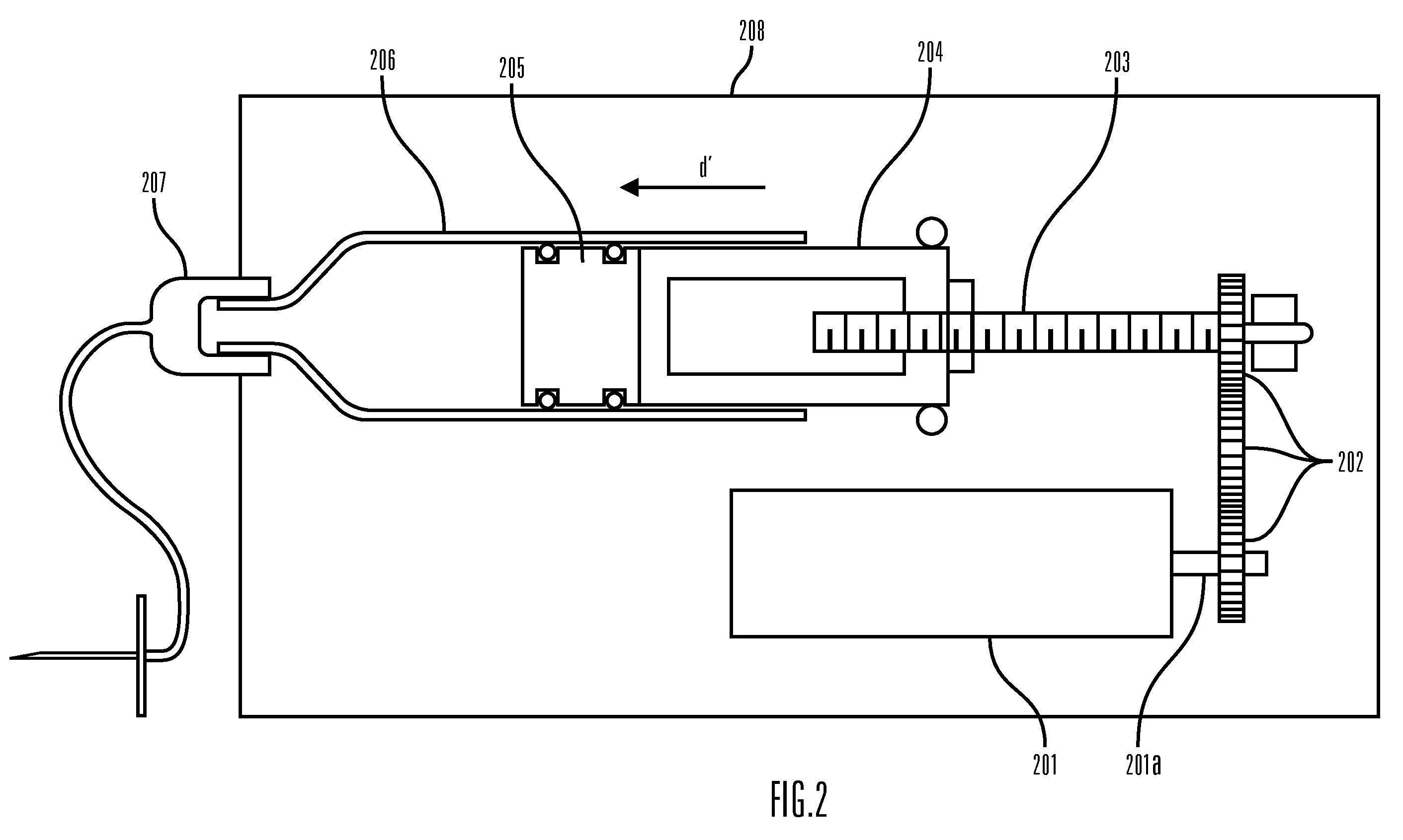 External Infusion Device with a Vented Housing