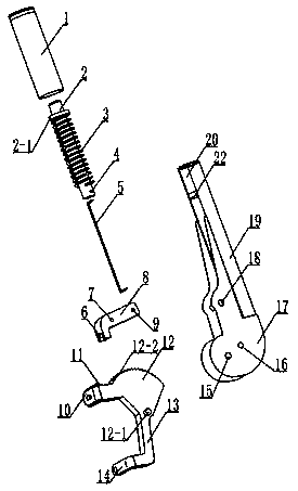 Hand brake device