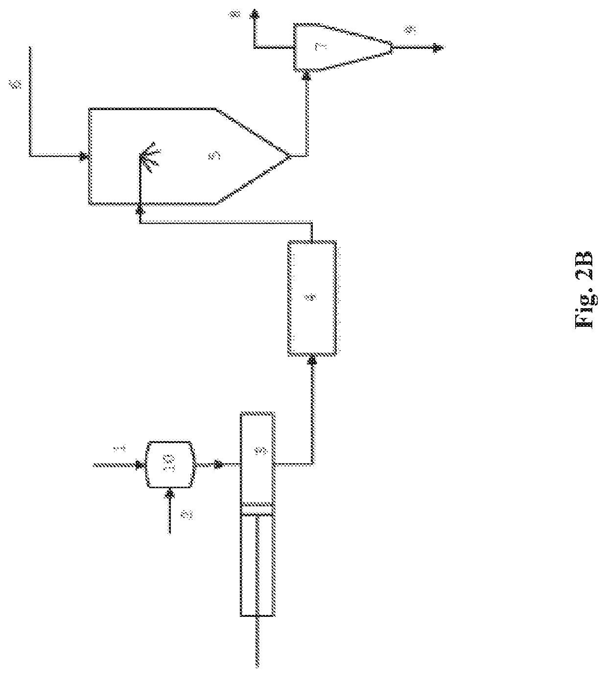 A Spray Drying Process with Continuous Preparation of Spray Solution