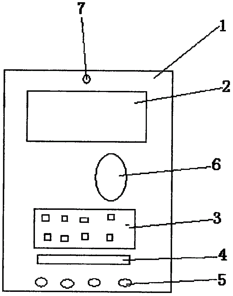 Single-phase cost-control intelligent electric meter