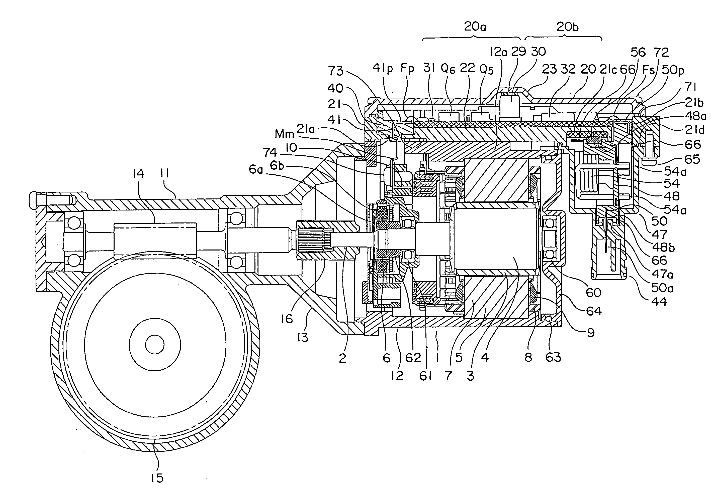 Electric power steering apparatus