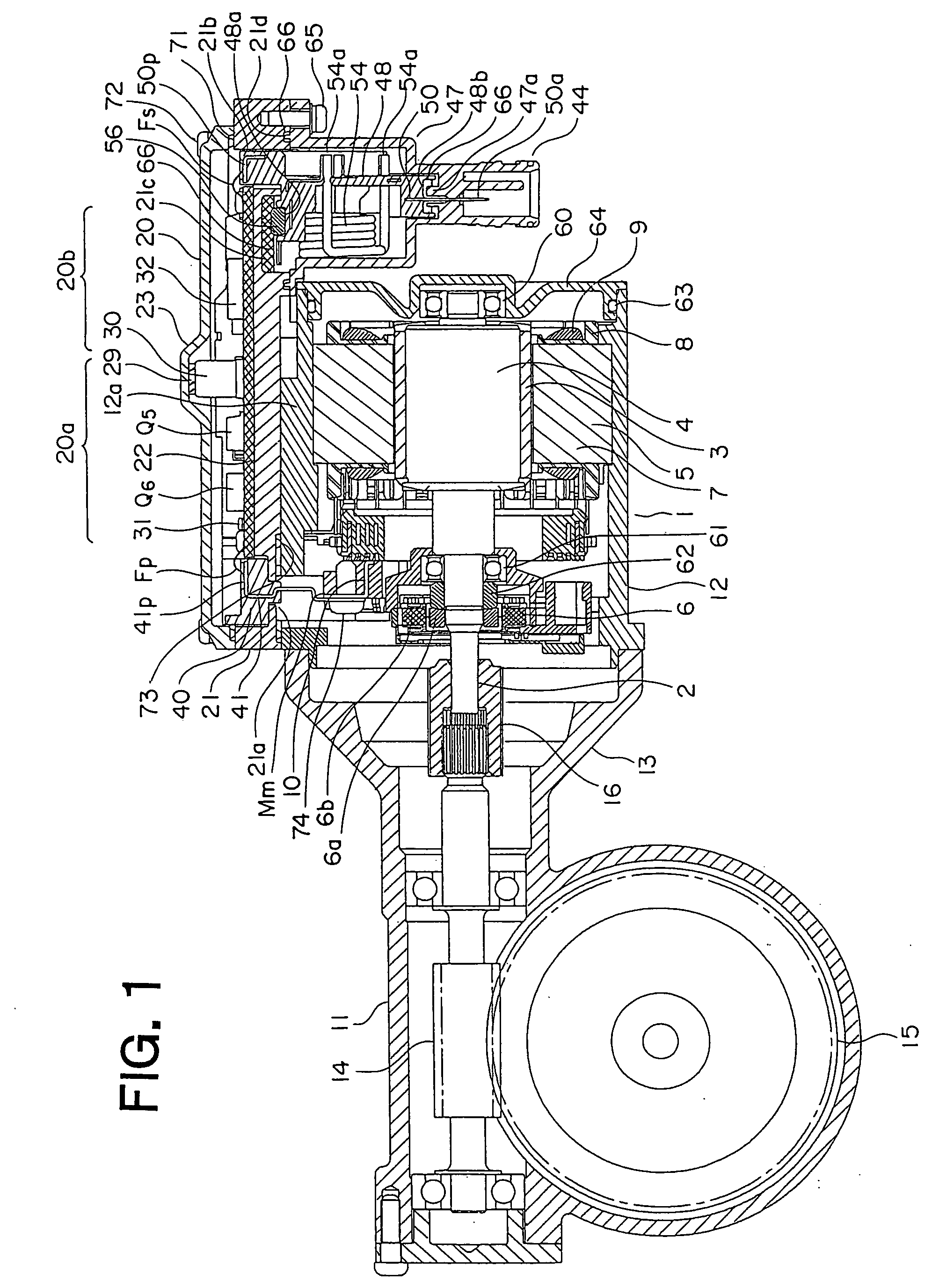 Electric power steering apparatus