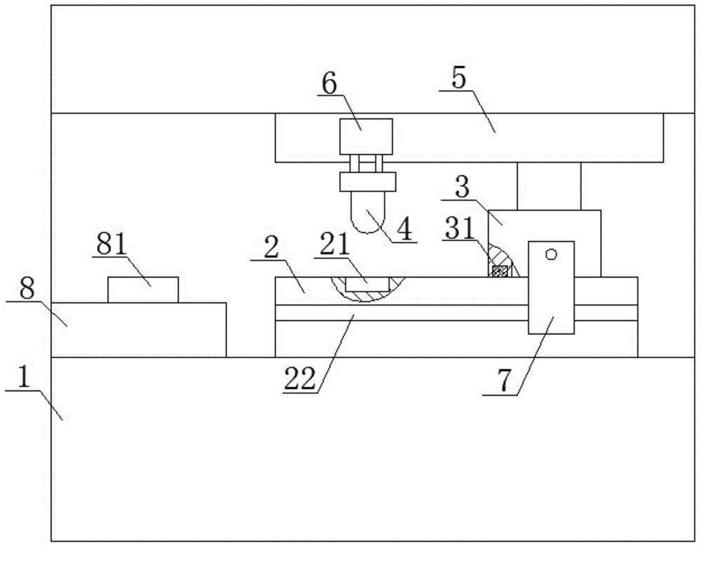 Oil cup type pad printing machine