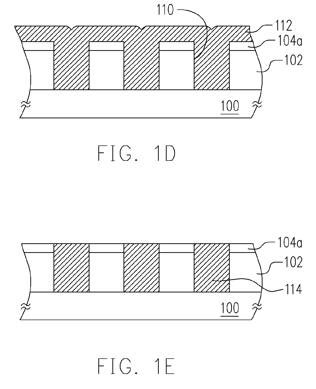 [structure applied to a photolithographic process and method for fabricating a semiconductor device]