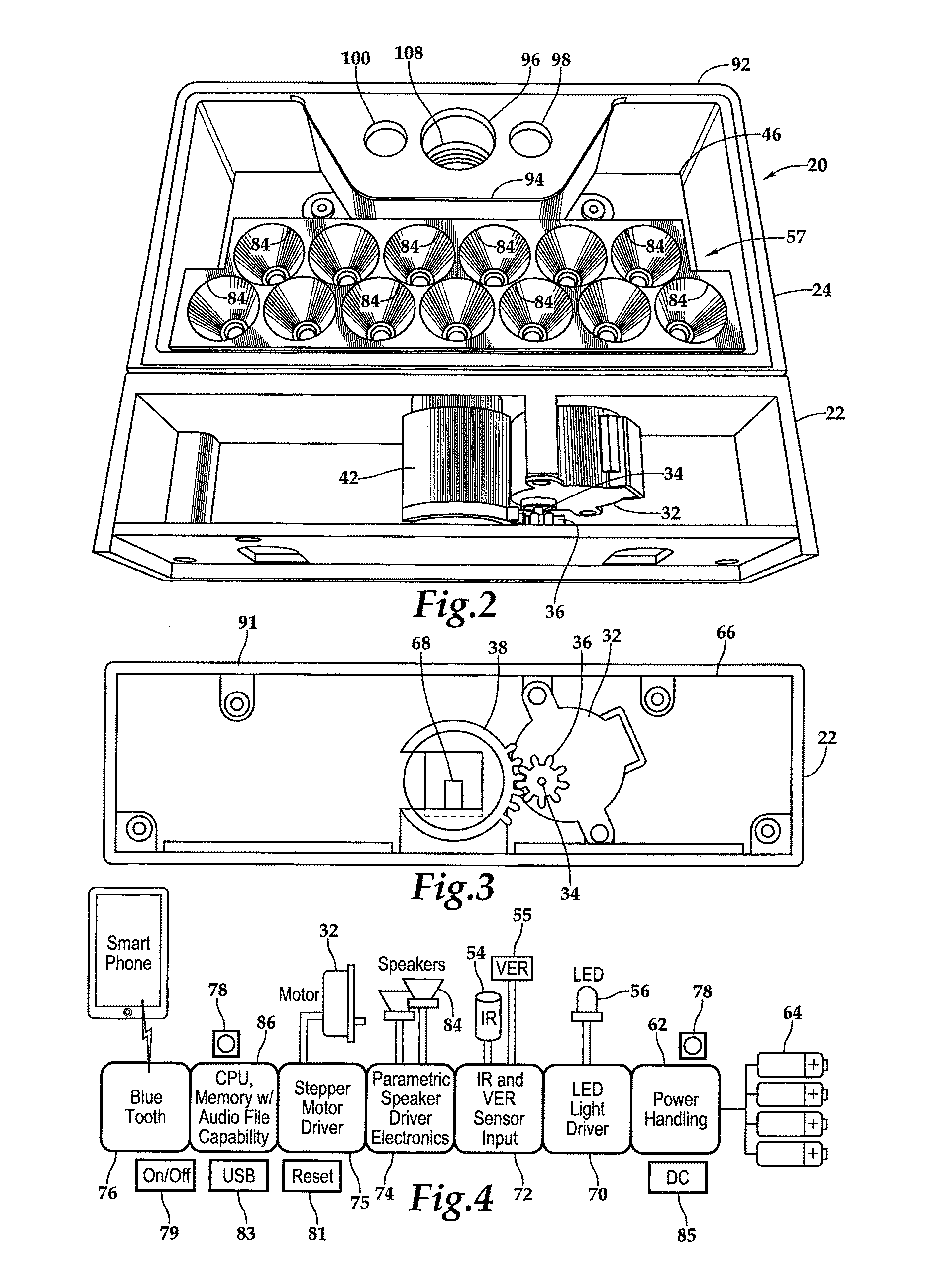 Waking alarm with detection and aiming of an alarm signal at a single person